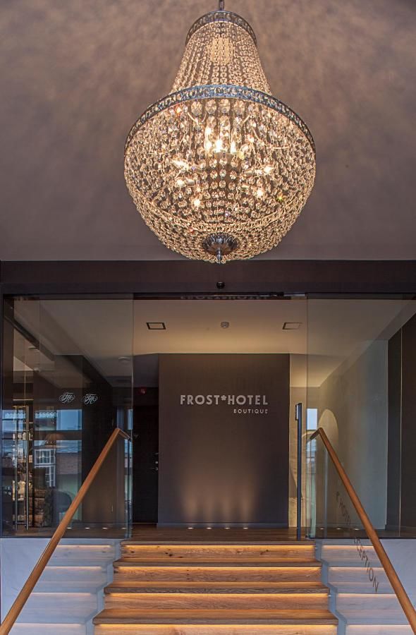 Отель Frost Boutique Hotel Пярну